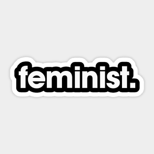 feminist Sticker